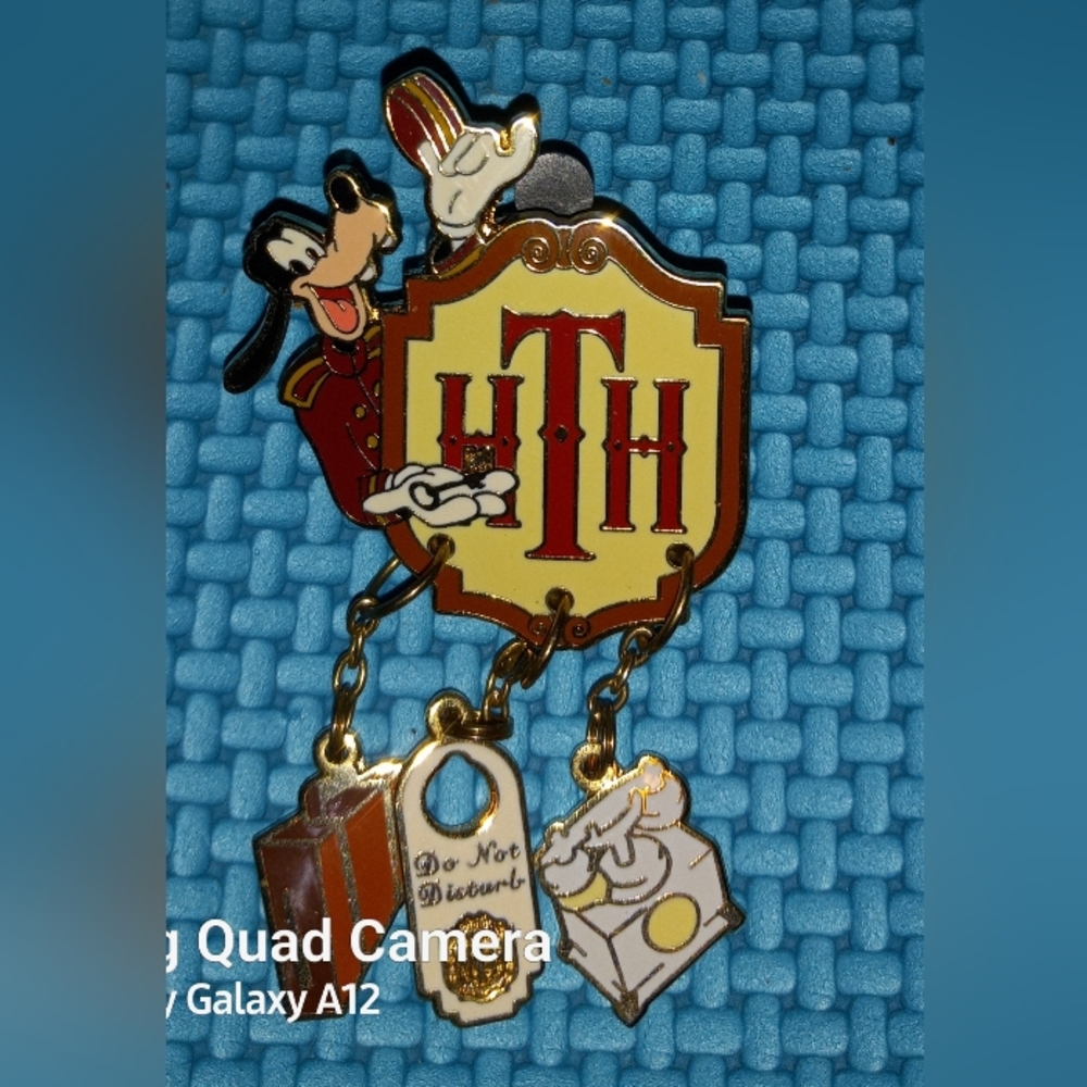 Disney tower of terror pin